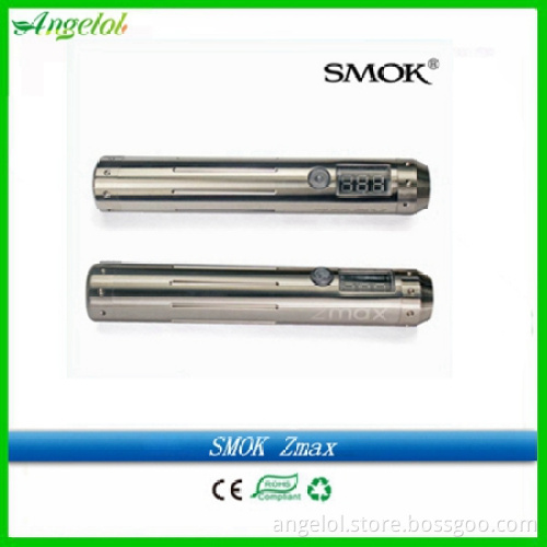 Smok Zmax Mod with Variable Voltage and Variable Wattage Mod with Upgrade Chip, with Blue LED